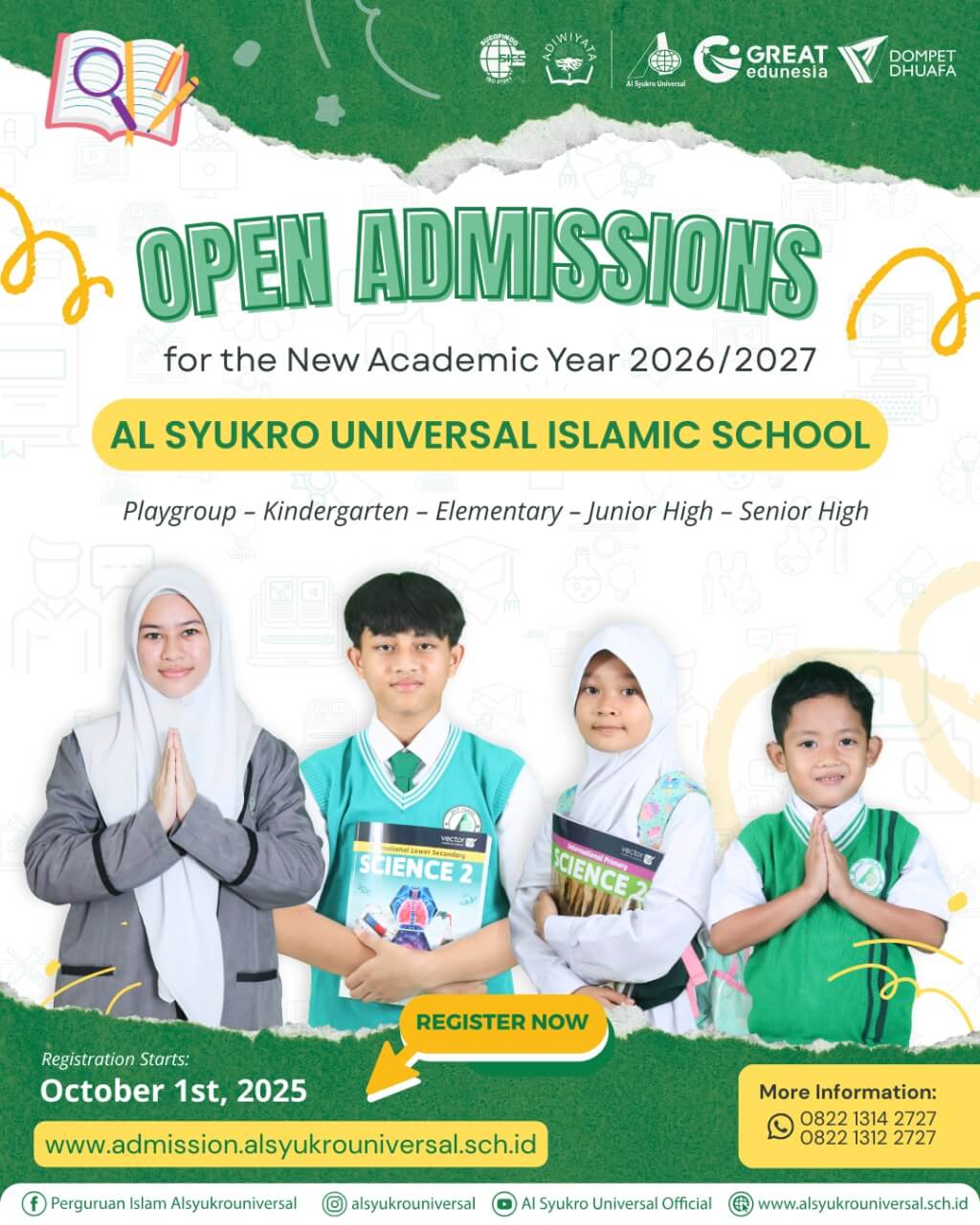 Perguruan Islam Al Syukro Universal