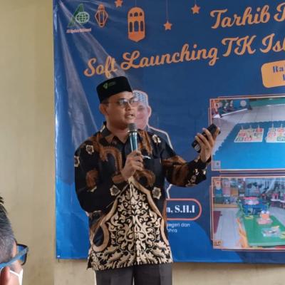 Kegiatan Tarhib ramadhan dan soft launching KB/TK Islam PBM Az Zahra