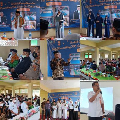 Kegiatan Tarhib ramadhan dan soft launching KB/TK Islam PBM Az Zahra