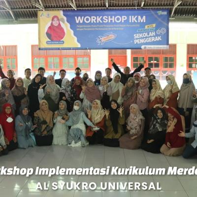 Workshop Implementasi Kurikulum Merdeka